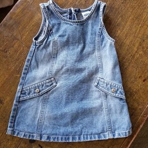 OLD NAVY denim dress